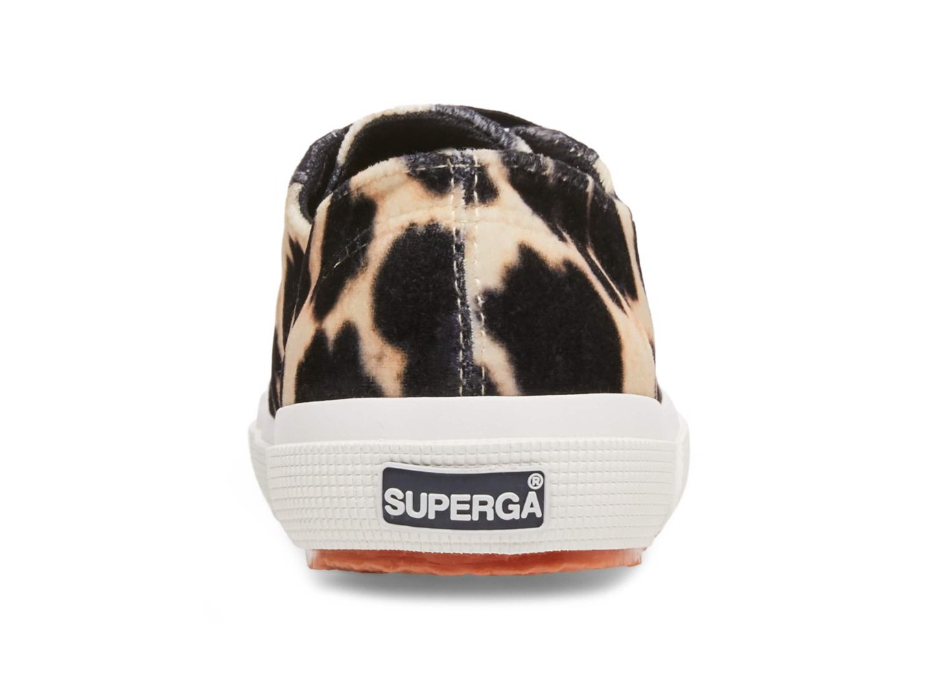 Zapatillas Superga Mujer Leopardo - 2750 Fanvelvetw - 390284VAG